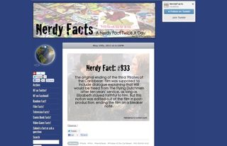 Nerdy Facts