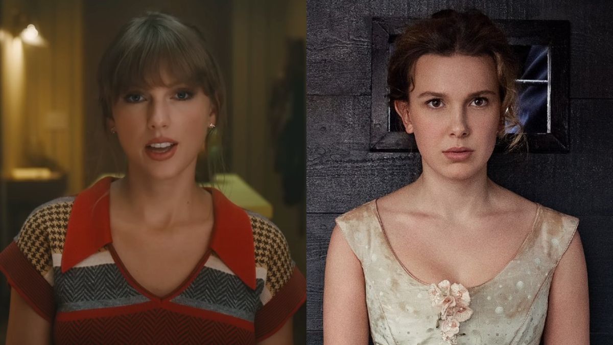 Millie Bobby Brown Used A Taylor Swift Lyric In Her Engagement
