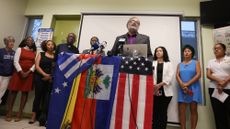 Paul Christian Namphy addresses Trump's new policy to revoke parole protections