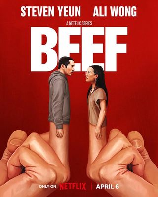 Netflix Beef poster