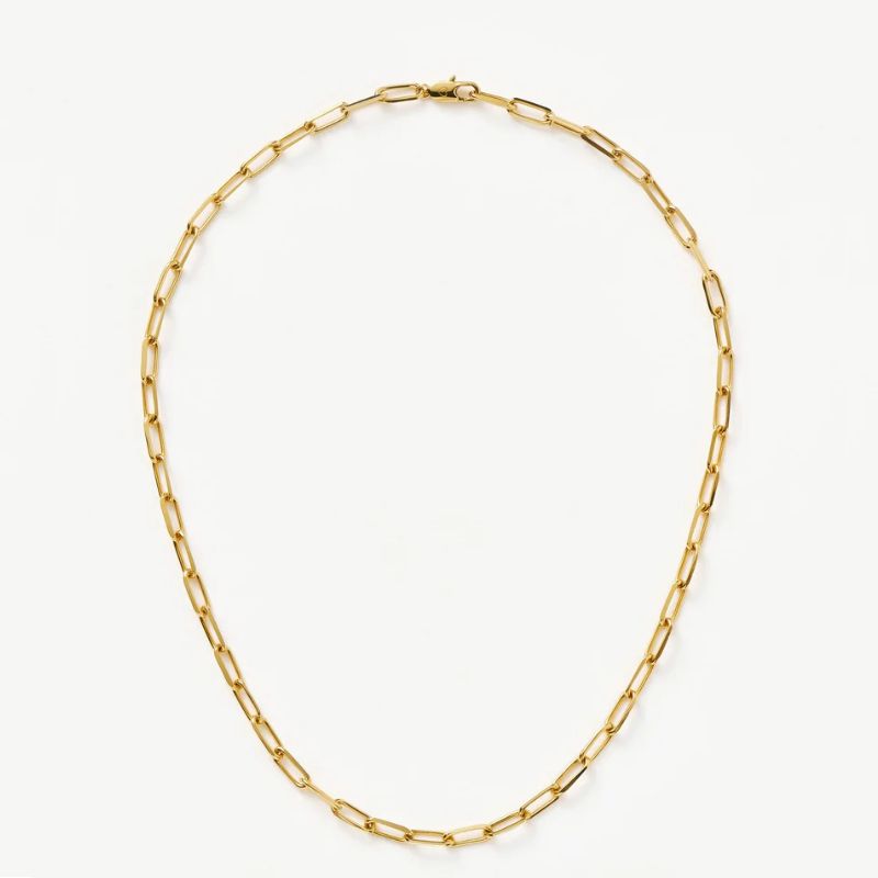 gold necklace