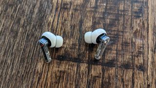 Nothing Ear 2 review - buds on table