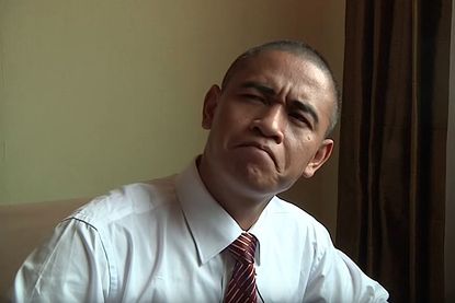 Xiao Jiguo, China's Obama impersonator
