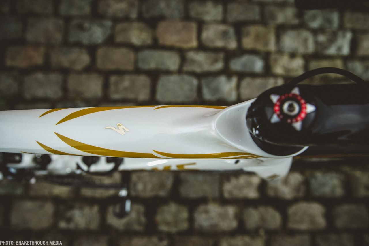 No detail is too fine for Boonen's custom Venge