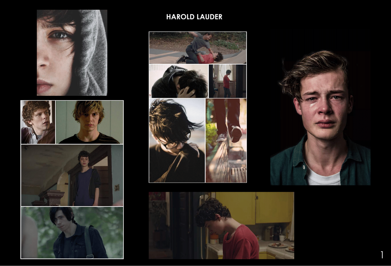 The Stand mood board