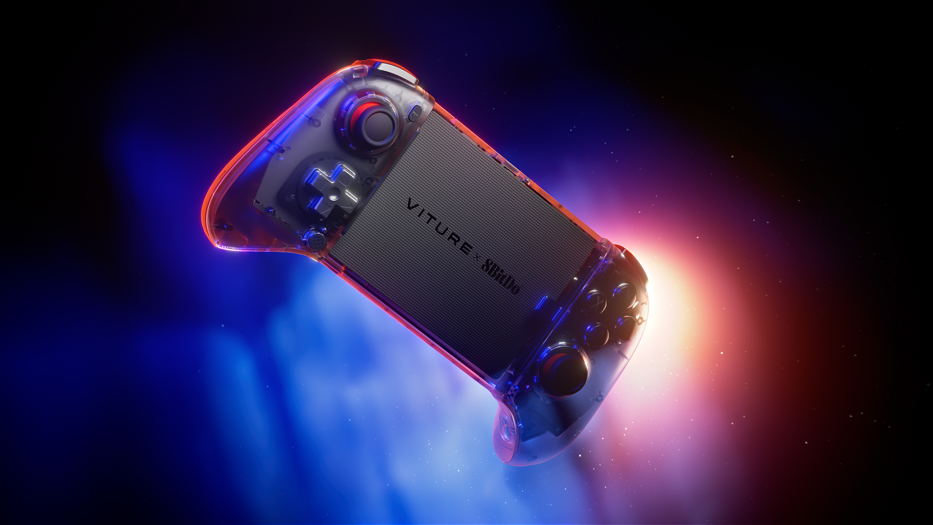 Controller Gaming VITURE X 8BitDo Ultimate Per XR – USB-C, Stick Hall, Ricarica Durante Il Gioco, Per Android E Occhiali XR
