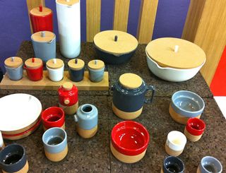 A selection of tableware
