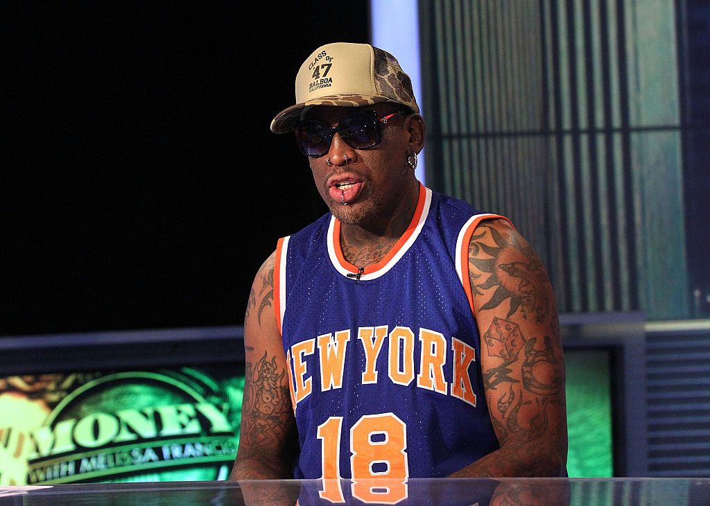 Dennis Rodman.