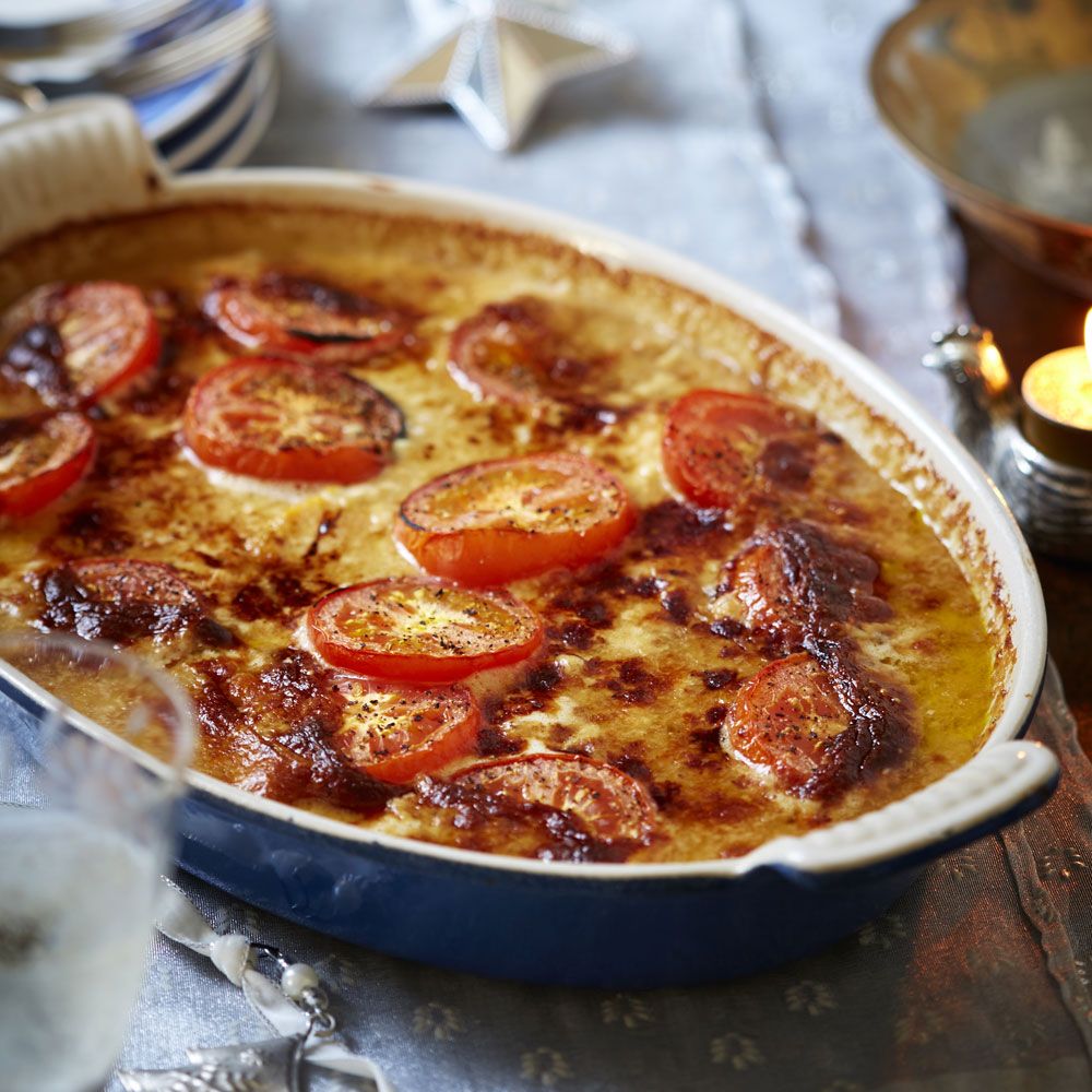 smoked haddock rarebit