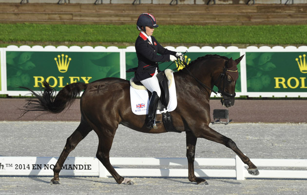 World Equestrian Games, Caen, Normandy 2014
