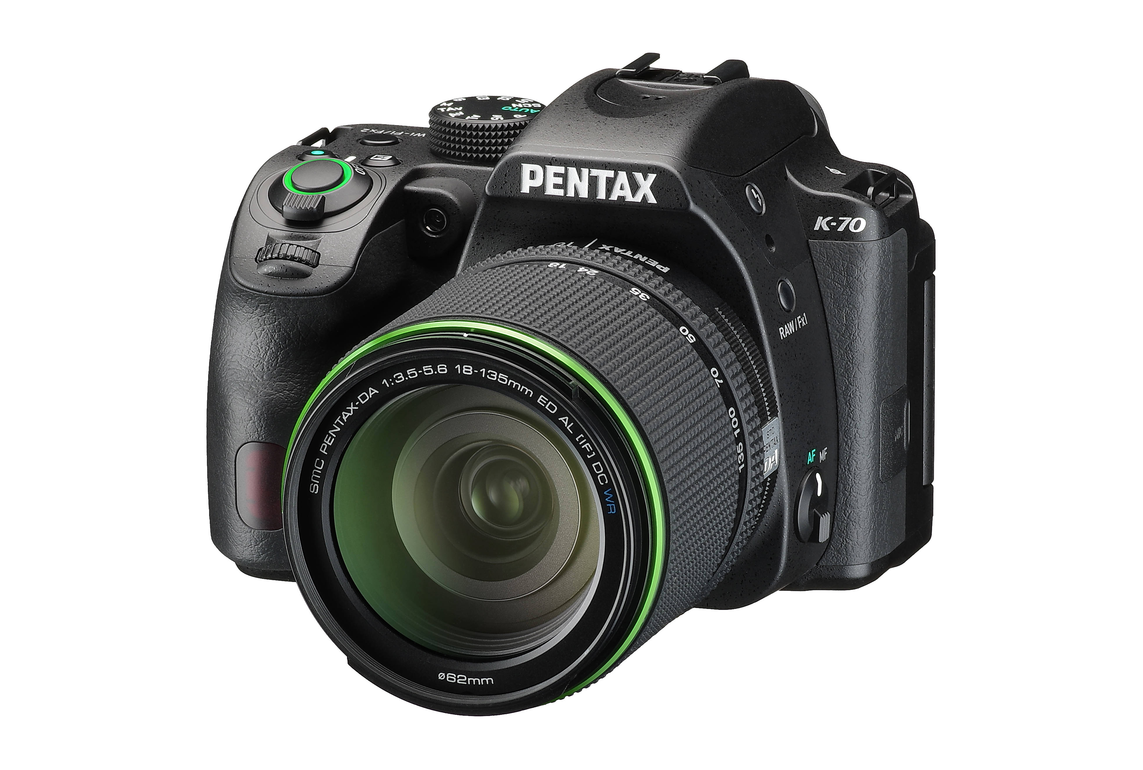 Best DSLR: Pentax K-70