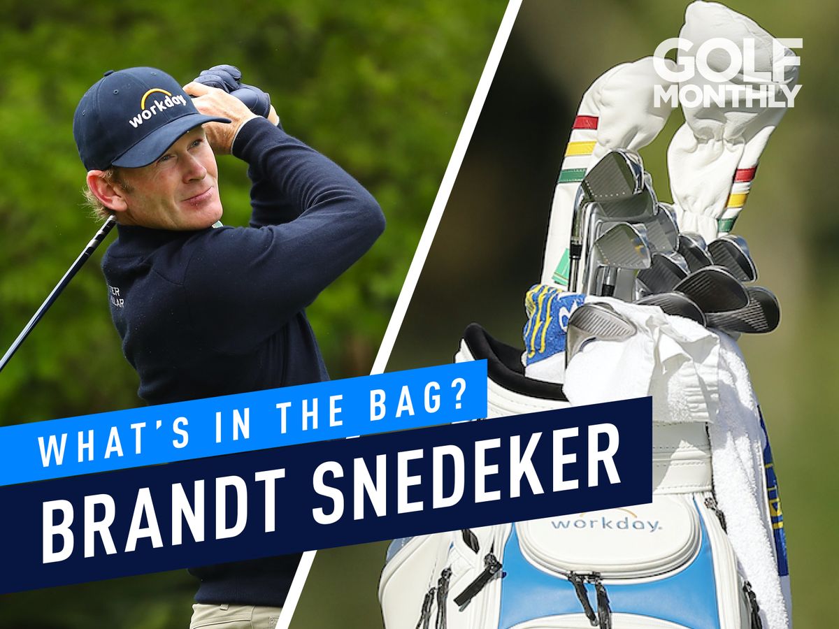 Brandt Snedeker What's In The Bag? - 2-Time Ryder Cupper | Golf Monthly