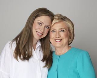 Hillary And Chelsea Clinton