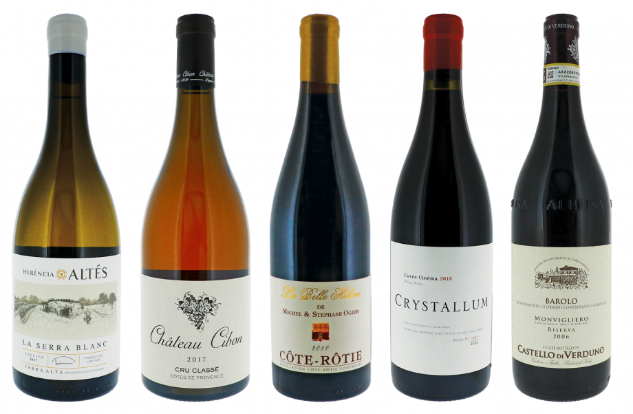 Decanter's top panel tasting wines 2020