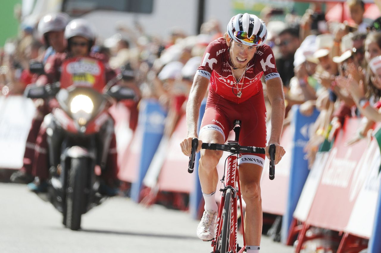 Ilnur Zakarin at the Vuelta a Espa&ntilde;a