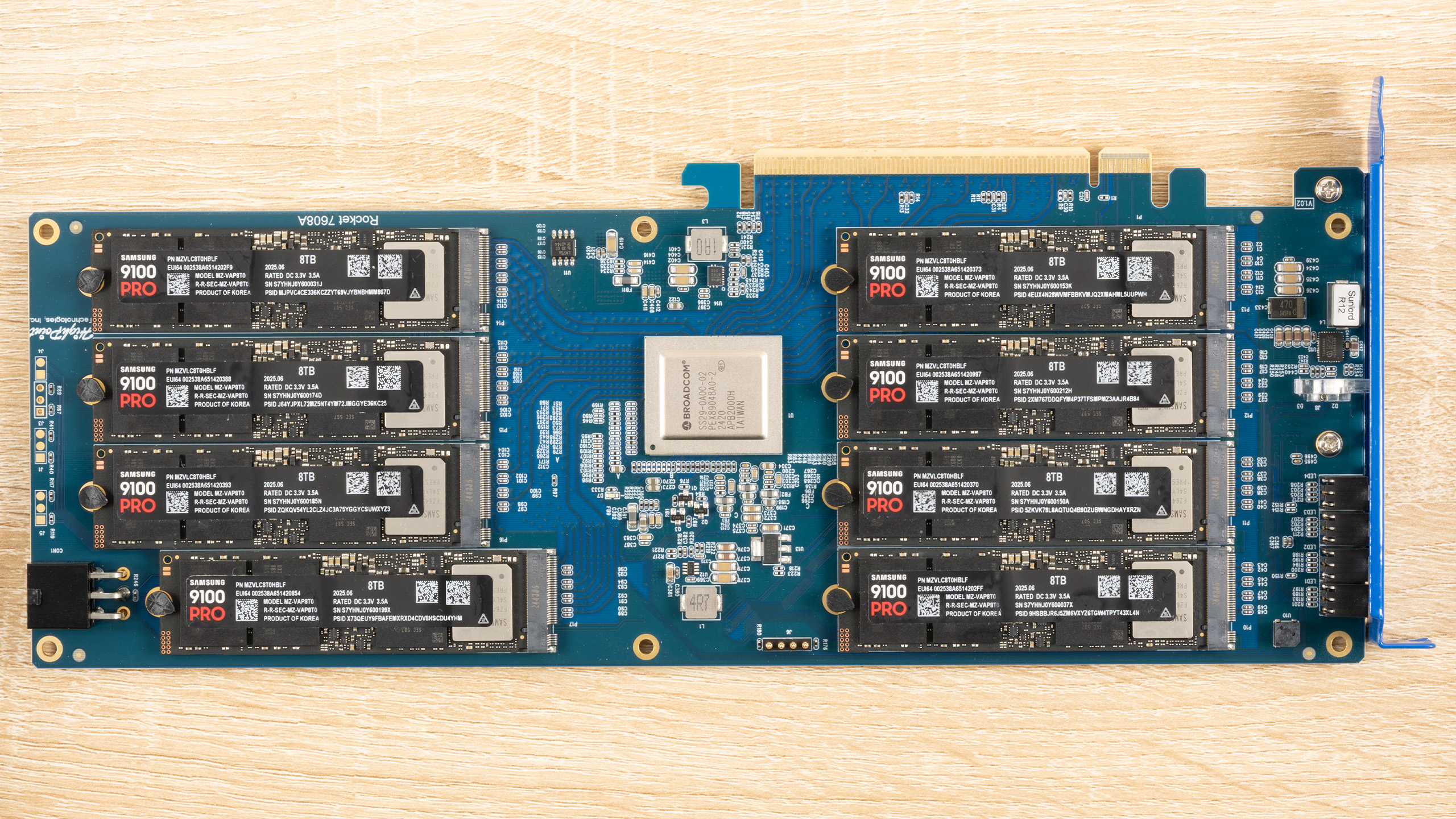 HighPoint RocketAIC 7608AW