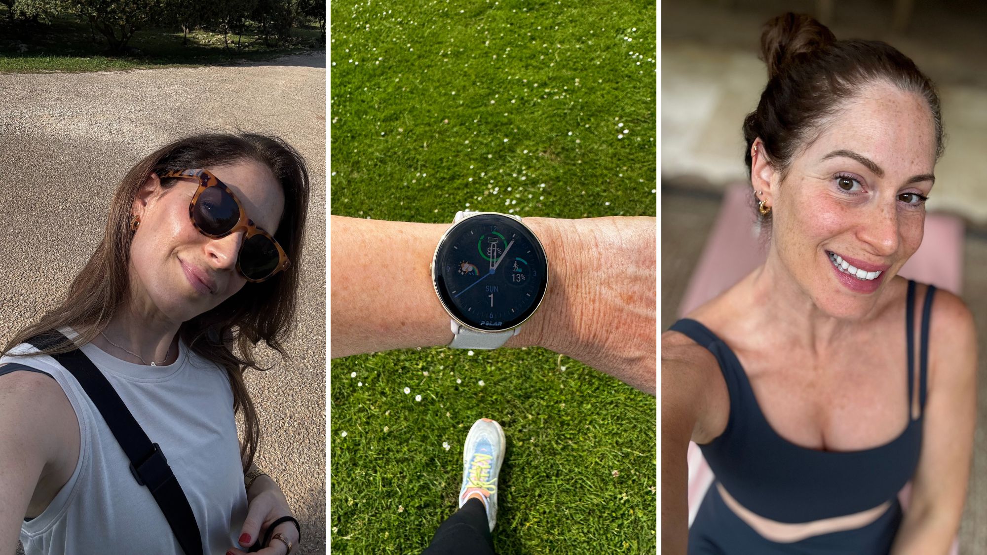 Health writer Anna Bartter trying the viral Japanese walking method
