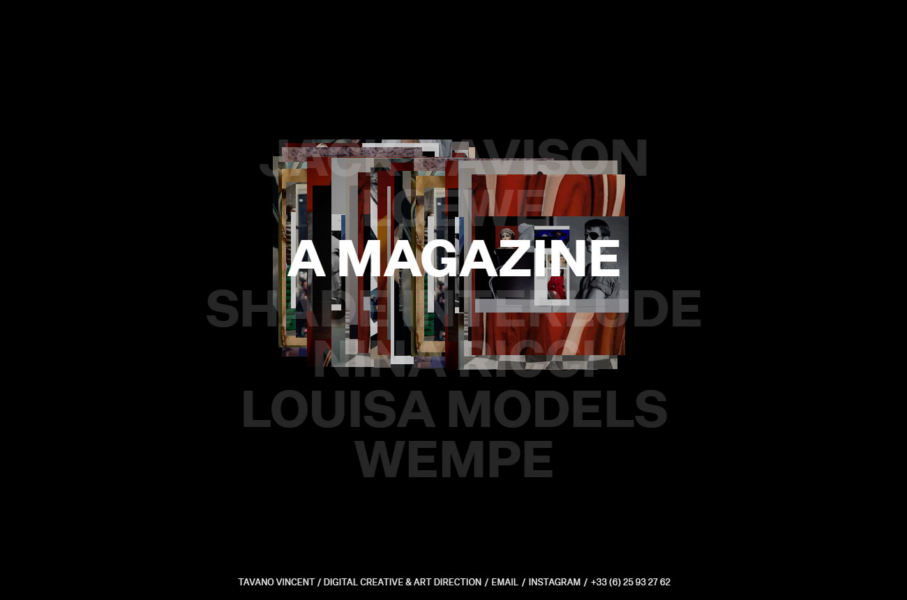 8 attention-grabbing studio sites: Tavano Vincent