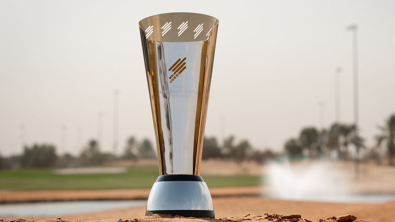 The International Series trophy 