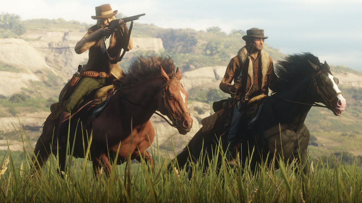 10 Games Like Red Dead Redemption Where You Can Live The Outlaw Lifestyle Gamesradar - best wild west games on roblox