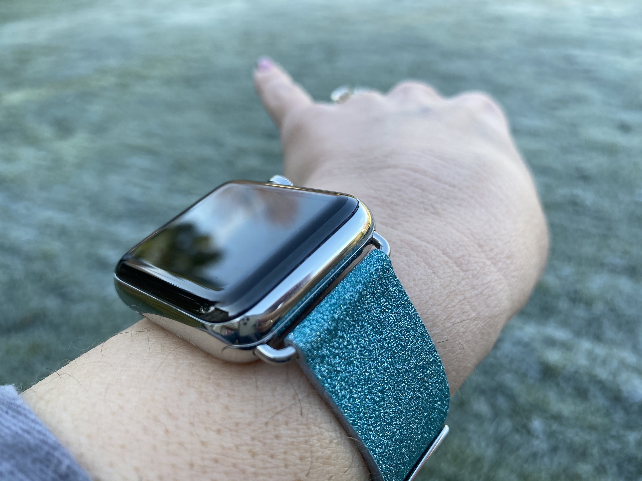 LAUT OMBRE SPARKLE Strap for Apple Watch