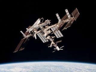 The International Space Station is increasingly being look at as a "base camp" to prep humans and technology for "out and about" travel to other destinations. Leftover hardware from the shut down space shuttle program and other flight qualified gear from the ISS project are being eyed for spacecraft flight beyond low Earth orbit.
