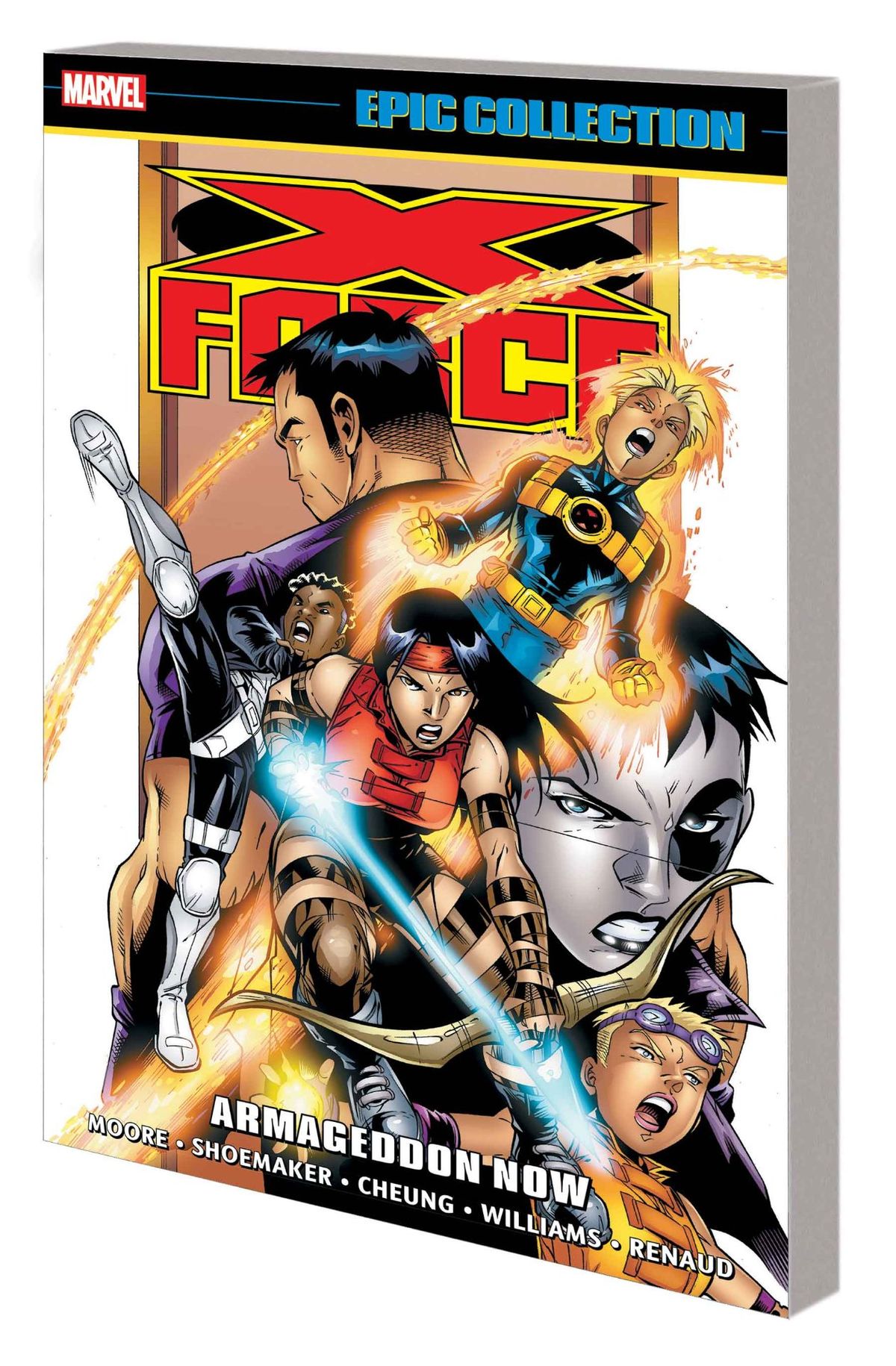 Marvel Comics April 2023 solicitations
