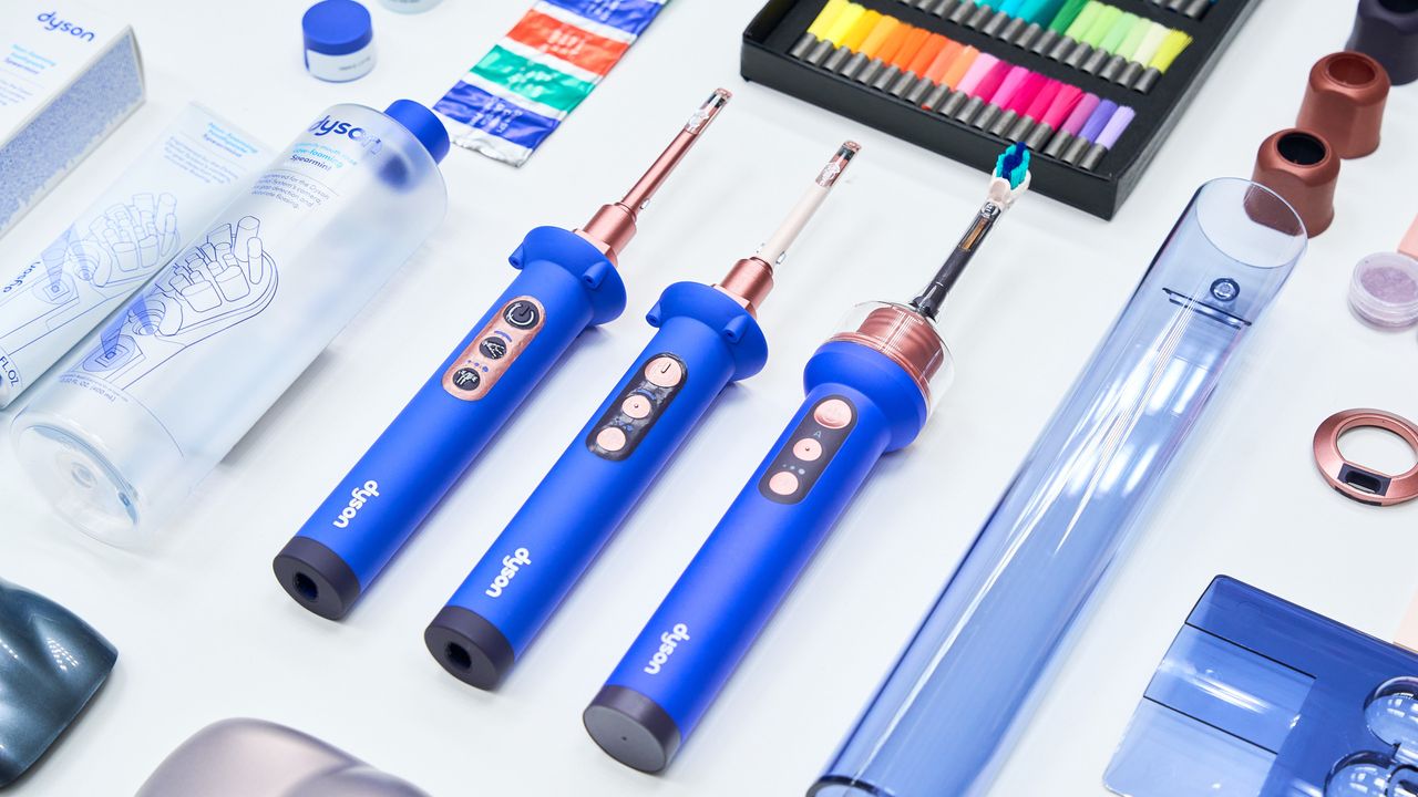 Developing the new Dyson CameraJet Toothbrush