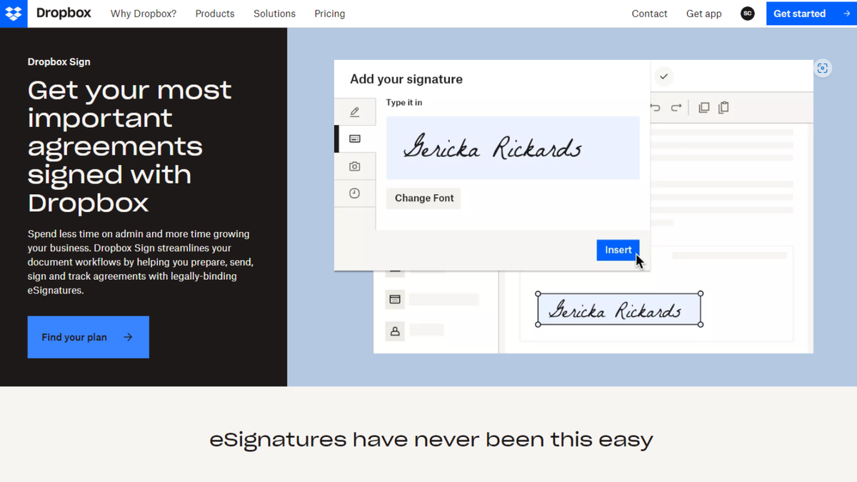 Dropbox Sign review | TechRadar