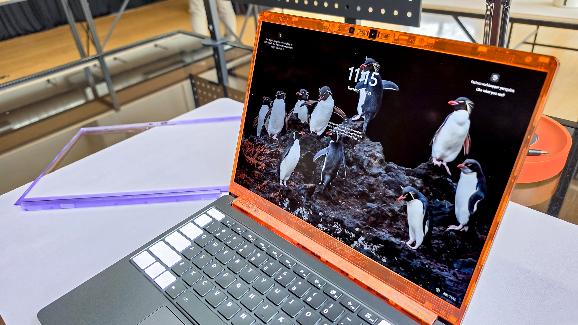 Framework Laptop Pro 13 در سانفرانسیسکو معرفی شد