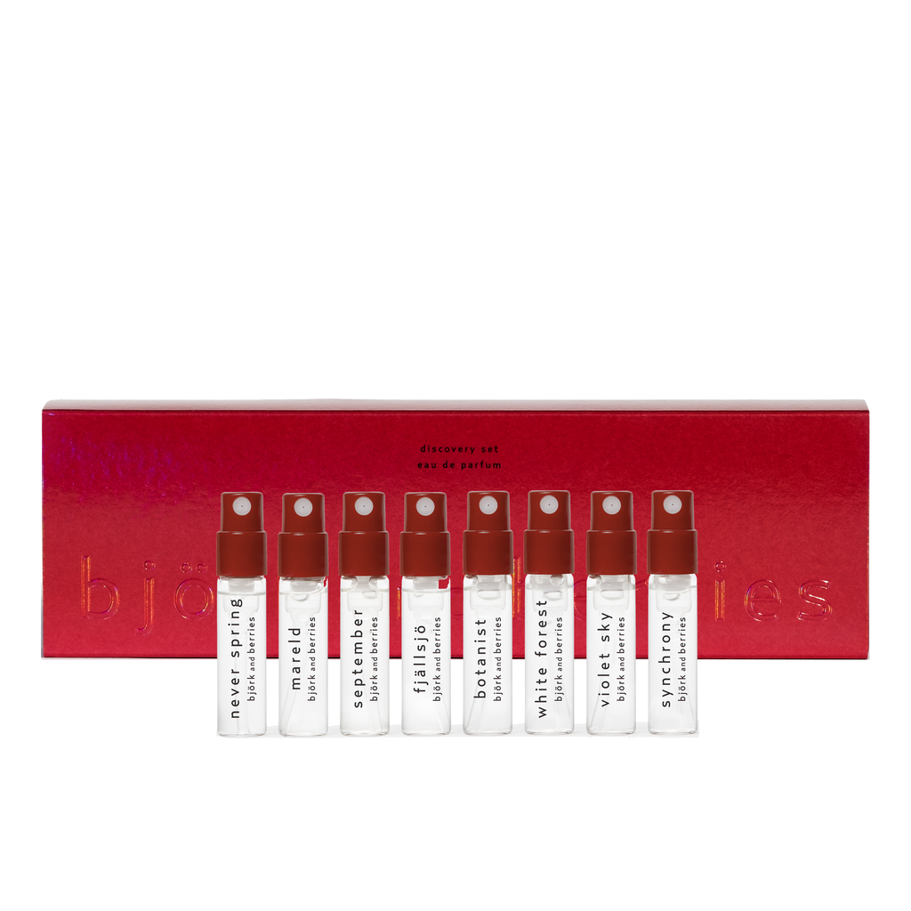 Perfume Discovery Set by Björk & Berries