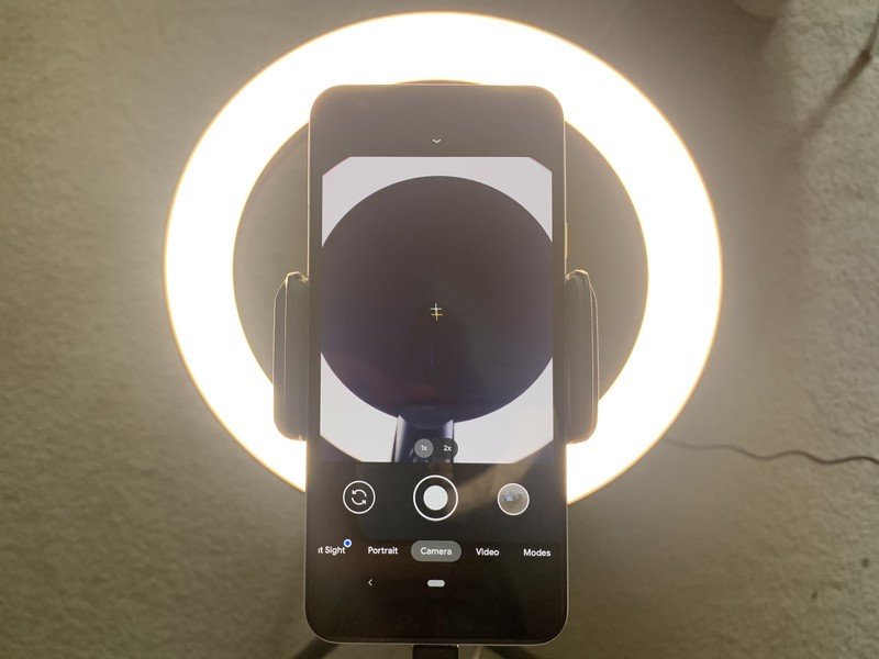 Use TaoTronics Ring Light for pro-level selfies, Zooming, and streaming ...