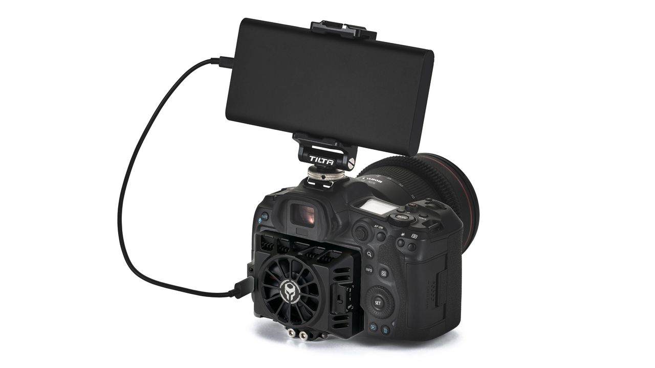 Tiltaing Cooling System Canon EOS R5 R6 fan