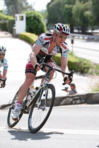 Brad White (United Health Care) spent most of his day in the break.