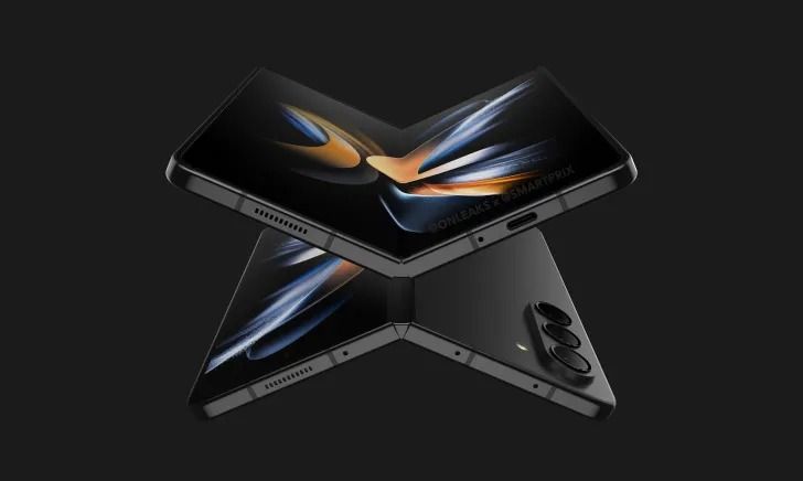 Galaxy Fold 5 renders