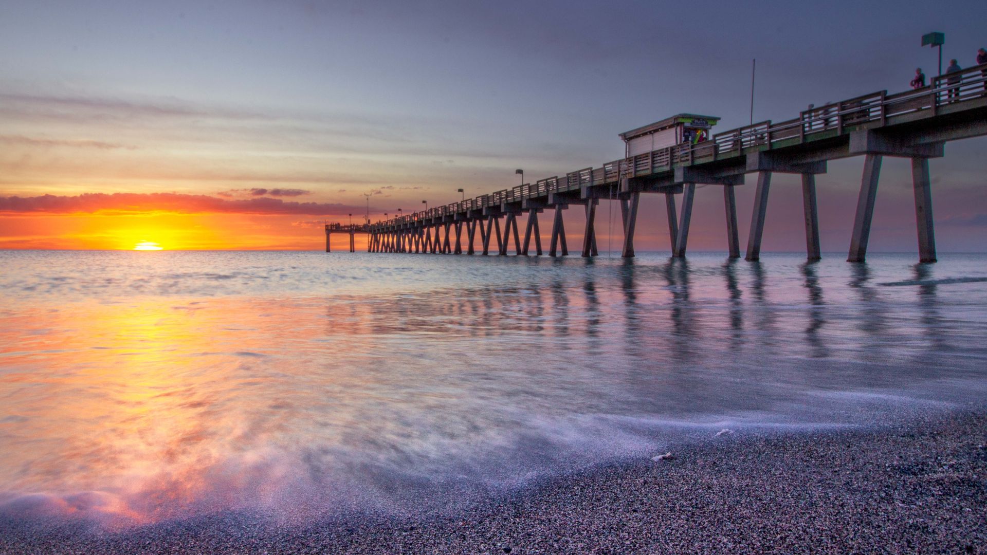 Dog Beach at Pier Park, Florida