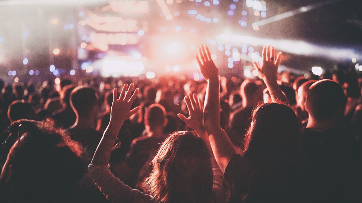 Festival Crowd