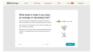 MyHeritage DNA test