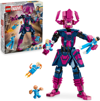 Lego Fantastic Four vs. Galactus Construction Figure