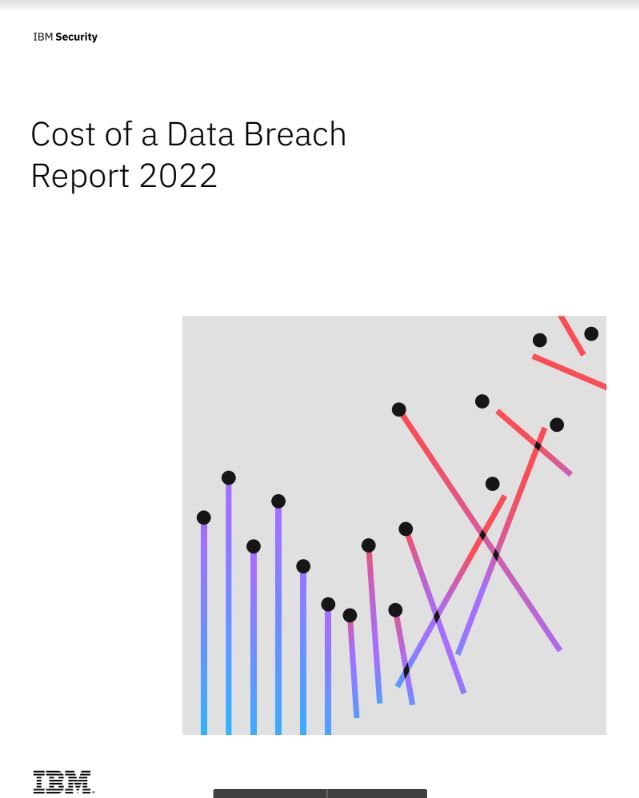 Whitepaper cover with title and square image of line graph beginning to break and lift up