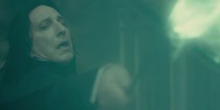 Severus Snape kills Albus Dumbledore