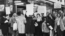 Protests against food price rises, 1971
