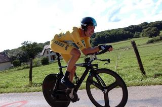 Tour de France leader Bradley Wiggins (Sky) stamped his authority on the race today.