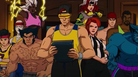 X-Men 97 season 2: a screenshot of all the mutants in the new Disney Plus series. 