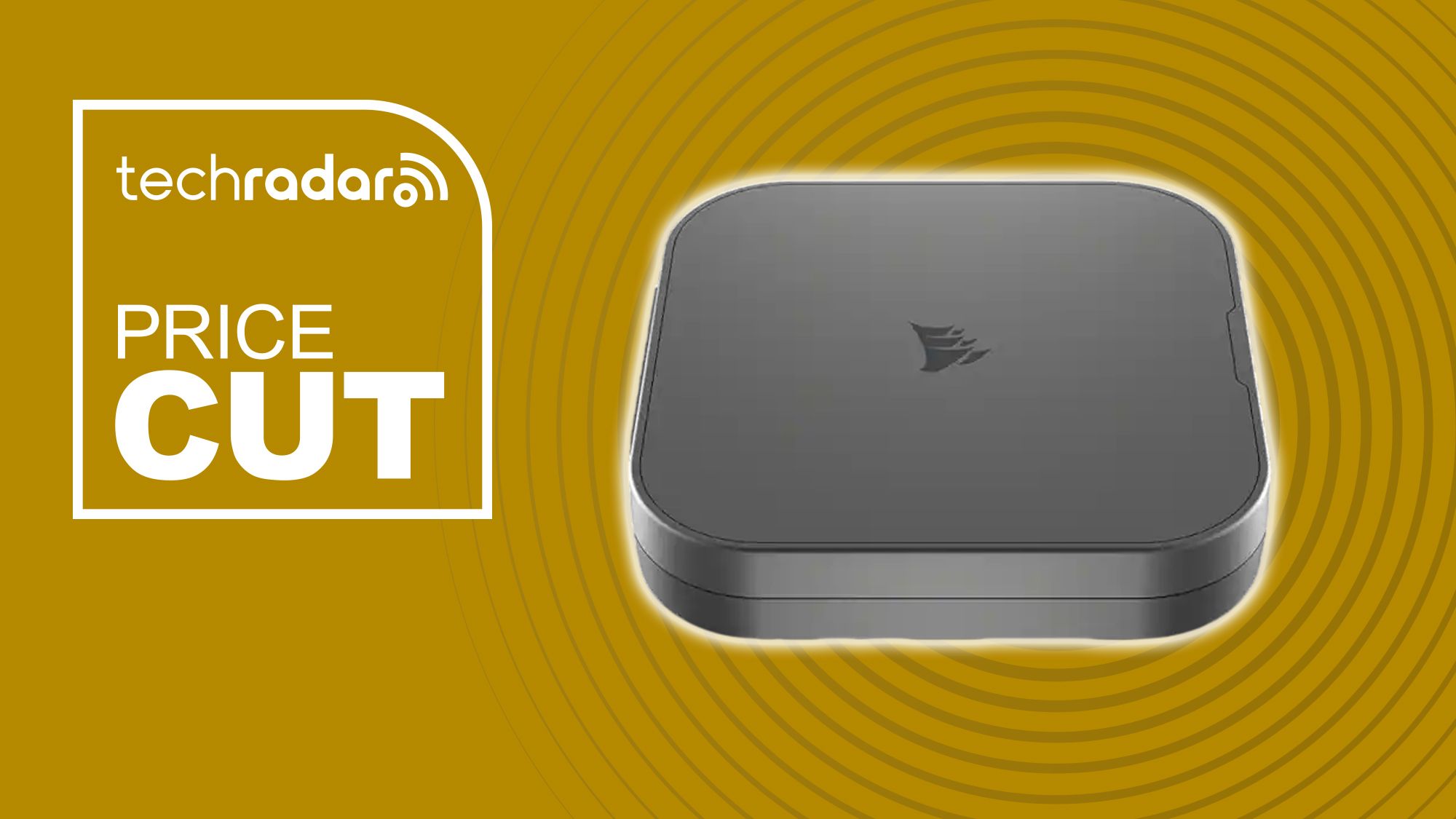 'A massive leap in speed that's impossible to ignore': Our top-rated 2TB Corsair USB4 portable SSD drops to $300