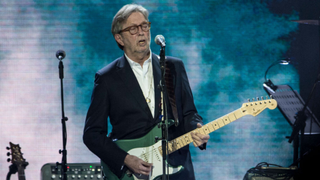 Eric Clapton performs at the Music For Marsden 2020 at The O2 Arena on March 3, 2020 in London, England. 