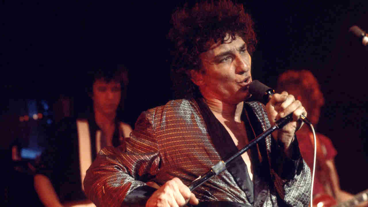 The Tubes performing onstage in 1975