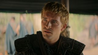 Buck Braithwaite as Alexander the Great in Netflix's Alexander: The Making of a God