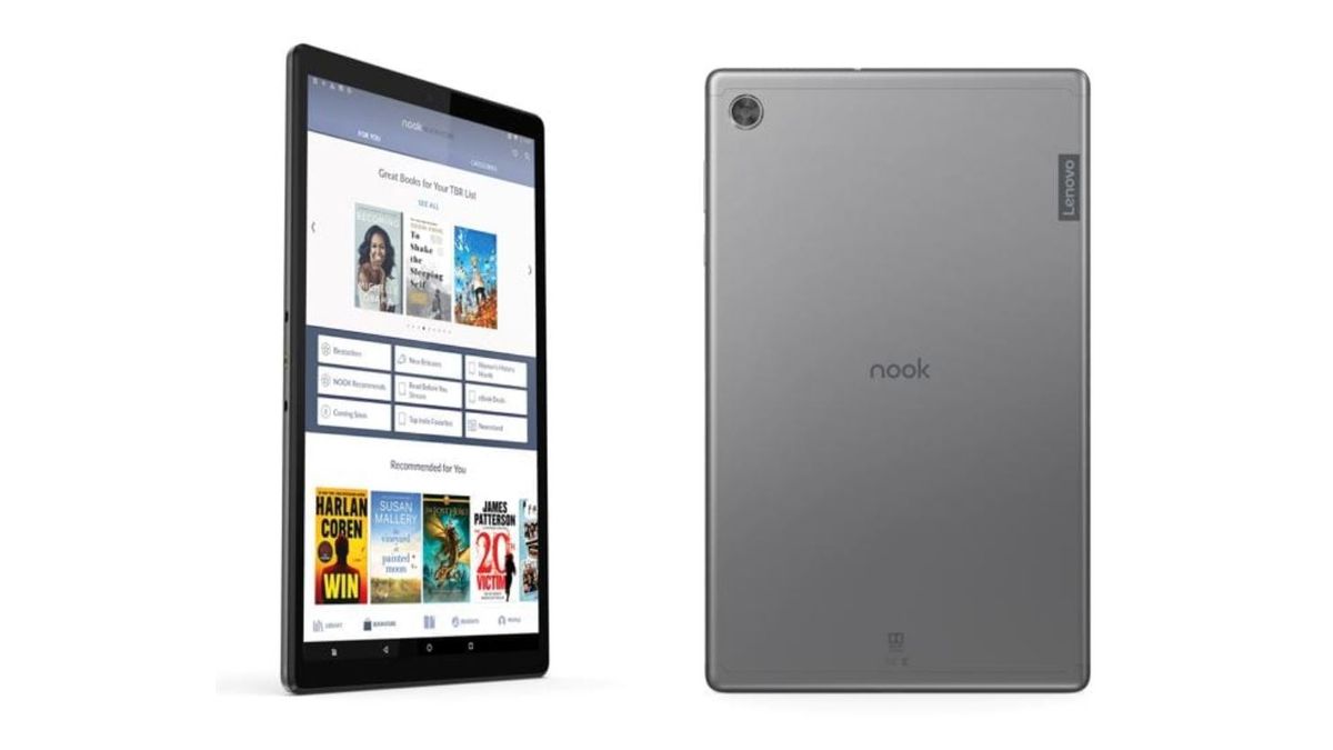 New Barnes And Noble 10" Nook HD Tablet Is Designed By Lenovo — And ...