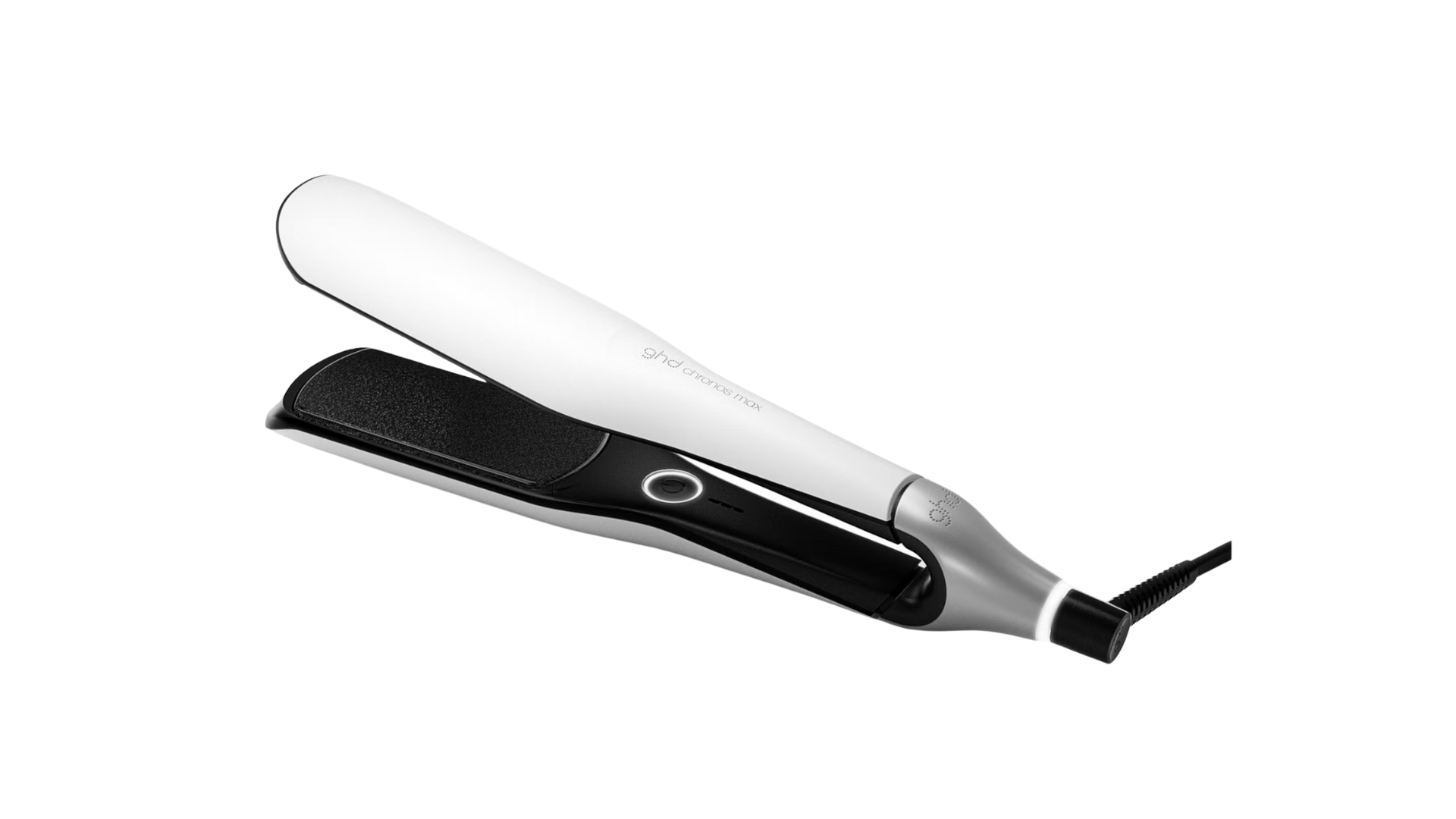 The ghd Chronos Max Styler in white